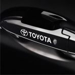 Toyota Araba Kapı Kolu Araç Sticker Yapıştırma 8Ad