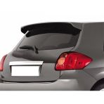 Toyota Auris 1 İcin E150 Spoiler Cam Ustu Gt Fiber 2006-2012