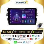 Toyota Auris 2006-2012 Model 4GB + 64GB Android 13 Kablosuz Carplay Navigasyon Multimedya Sistemi