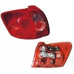 Toyota Auris 2007-2009 Stop Lambası Sol (Duysuz) P21w Py21w W16w R5w (Oem No:8156102380)