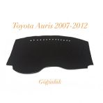 TOYOTA AURİS 2007-2012 ARASI HALI KUMAŞ TORPİDO KORUYUCU ÖRTÜ