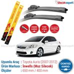 Toyota Auris 2007-2012 Muz Silecek Takımı