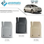 Toyota Auris 2007-2012 Paspas Profesyonel 4d Gri
