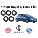 Toyota Auris (2012-2018) Şen-Las 4 Kapı + Bagaj Fitili Şl27111