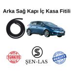 Toyota Auris (2012-2018) Şen-Las Sağ Arka Kapı Fitili Şl27103