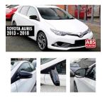 Toyota Auris 2013-2018 Batman Yarasa Ayna Kapağı Piano Black Abs Plastik