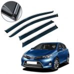 Toyota Auris 2013-2018 Krom Çıtalı Cam Rüzgarlığı