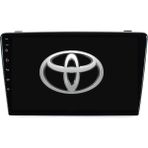 Toyota Auris Android Multimedya Sistemi 4-64 For-X (2013-2018) Ön Kayıt Kamera Hediyeli - Siyah