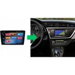 Toyota Auris Android Multimedya Sistemi 4-64 For-X (2013-2018) - Siyah