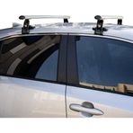 Toyota Auris / Corolla (E150) 2006-2012 Arası Kapı Arası Sıkıştırma Turtle Mexfit Ara Atkı Tavan Barı Gri