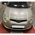 Toyota Auris Esnek 3 Parça ABS Lip Piano Black Flaplı Kanatlı