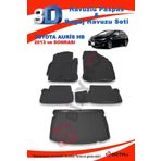 Toyota Auris Hb 2013 Sonrası Bagaj Havuzu