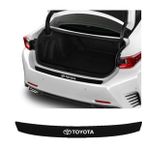Toyota Auris İçin Uyumlu Aksesuar Oto Arka Tampon Bagaj Koruyucu Sticker 92 7 Cm