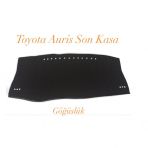 Toyota Auris Son Kasa Halı Kumaş Torpido Koruyucu Örtü