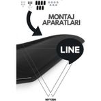 Toyota Aurıs Uyumlu Kaput Koruma / Kaput Rüzgarlığı Koruyucu 2013-2017
