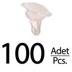 Toyota Avalon Corolla Hiace RAV4 Tundra Yaris Lexus ES300 için Toz Fitil Klips - 100 Adet