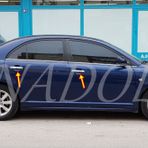 Toyota Avensis 2 Sensör Delikli 2003 2009 4 Kapı Krom Kapı Kolu