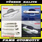 Toyota Avensis 2003 2008 4 Kapı Krom Kapı Kolu