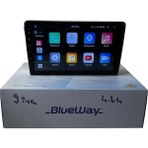 Toyota Avensis 2003-2008 Blueway 4-64 Profesyonel Oem Multimedia - Siyah