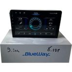 Toyota Avensis 2003-2008 Blueway 8-128 Tam Profesyonel Oem Multimedia - Siyah