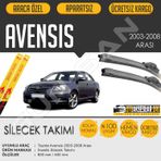 Toyota Avensis 2003-2008 Muz Silecek Takımı