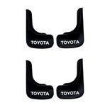 Toyota Avensis 2003-2009 4lü Paçalık Çamurluk Tozluk Tyt1ux003
