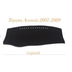 TOYOTA AVENSİS 2007-2009 ARASI HALI KUMAŞ TORPİDO KORUYUCU ÖRTÜ
