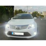 Toyota Avensis (2009-2015) Araçlar için Led Xenon Uzun Far Aydınlatma Ampulu FEMEX Premio Plus HB3