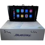 Toyota Avensis 2009-2015 Blueway 4-64 Profesyonel Oem Multimedia - Siyah