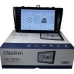 Toyota Avensis 2009-2015 Clarion 4-64 Tam Profesyonel Oem Multimedia - Siyah