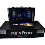 Toyota Avensis 2009-2015 Newfron 6-64 Tam Profesyonel Oem Multimedia - Siyah