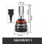 Toyota Avensis (2012-2015) Led Xenon Sis Far Ampulu Femex Eco Power