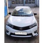 Toyota Avensis 2015-2018 Batman Yarasa Ayna Kapağı Piano Black Abs Plastik