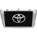 Toyota Avensis Araç Multimedya Android Ekran Carplay Double Teyp 4+64 9" 09-15 Silver Blueway