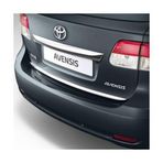 Toyota Avensis Formlu 2009 Üzeri Krom Bagaj Alt Çıtası