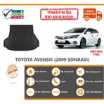 Toyota Avensis Halı Bagaj Havuzu (2009 Sonrası)
