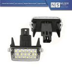 Toyota Avensis Plaka Lamba Ledli 1 ADET 2013-2020 81270-0D120