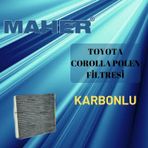 Toyota Avensis Polen Filtresi Karbonlu 2003-2008