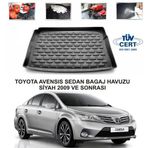 Toyota Avensis Siyah Bagaj Havuzu