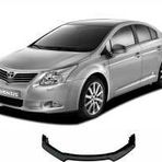 Toyota Avensis Yeni Kasa Ön Tampon Eki Bodykit Karlık Lip