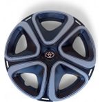 Toyota Avensis/corolla/yaris 16 Inç Jant Kapağı SETİ-C3GRI&SIYAH