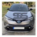 Toyota C-hr 2016-2020 Batman Yarasa Ayna Kapağı Piano Black Abs Plastik