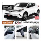 TOYOTA C-HR 2016 - 2020 YARASA BATMAN AYNA KAPAĞI PİANO BLACK