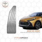 Toyota C-hr Krom Ayak Dinlendirme Pedalı 2022 Ve Üzeri