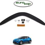 Toyota C-hr Ön Kaput Koruma Rüzgarlığı 3mm Akrilik (ABS) Parlak Siyah Deflektör 2016-> Uyumlu