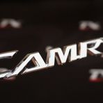 Toyota Camry Bagaj 3m 3d Krom Abs Logo Amblem