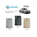 Toyota Camry Hybrid 2018 Sonrası Paspas Profesyonel 4d Bej