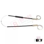 Toyota Carina E T19 Corona Caldina T190 1992-1997 İçin Elektrikli Ön Sağ Kapı Cam Kriko Tamir Seti