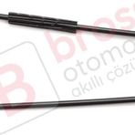 Toyota Carina E T19 Corona Caldina T190 1992-1997 İçin Elektrikli Ön Sol Kapı Cam Kriko Tamir Seti