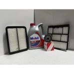 Toyota Corolla 1.3 - 1.4 Enjeksiyonlu 10W-40 Mobil Yağ / Yağ-Hava-Polen Filtre Bakım Seti
